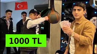 1000 TL UDUŞLU BOKS MAKİNESİ - TÜRKİYE!