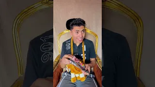 اضحك من قلبك افضل حلقات الاخ الصغير (محمد سمسم)😂😂