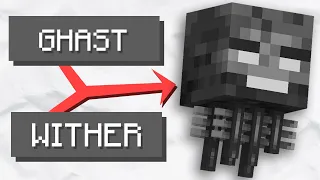 Criei COMBINAÇÕES BIZARRAS no MINECRAFT