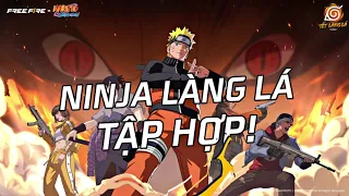 Ninja làng Lá Tập Hợp! Tết làng Lá có gì?