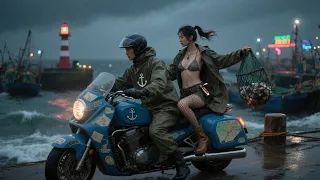 Act 1: Skateboard Past; Act 2: Park Bike – The Flirtation Playbook #skateboard #motorcycle