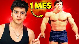 Cómo ganó 28 kilos de Músculo en 30 días