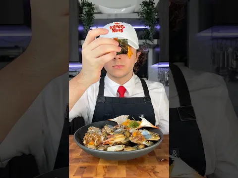 SPICY MARINATED CRAB??!