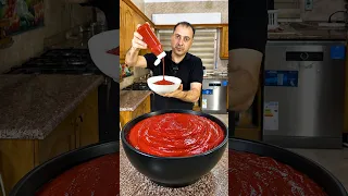 كاتشب بيتي بمكونات بسيطة… والطعم أحلى من الجاهز