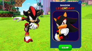 COMO DESBLOQUEAR O SHADOW DE SONIC NOVA SKIN NO SONIC SPEED SIMULATOR (Roblox)