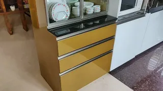 modular kitchen flooring platform and furniture design