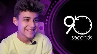 90 SECONDS w/ Miha Gigov