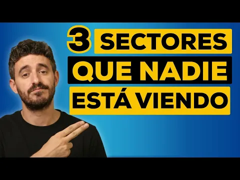 Nadie está mirando estos 3 sectores en Wall Street…