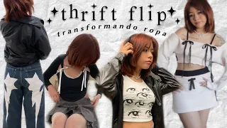 thrift flip ☆ transformando ropa *aesthetic + inspirado en pinterest*
