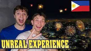 New Year's in The Philippines is AMAZING!! | Unreal Parties and Fireworks! 🇵🇭