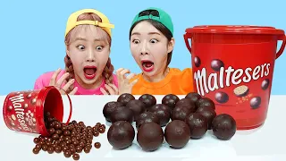 Chocolate Dessert 보람이와 탕이의 초콜릿 디저트 먹방 Mukbang [보람 야미]