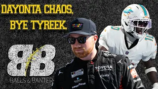 Daytona Mayhem, Olympic Chaos, Eligibility Court Wins & Tyreek Released