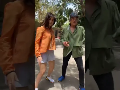 Genelia D'Souza & Shakti Kapoor's HILARIOUS dance for Panipuri 😂 #shorts #genelia