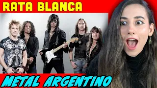 ESCUCHO a   RATA BLANCA - La Leyenda Del Hada y El Mago por PRIMERA VEZ