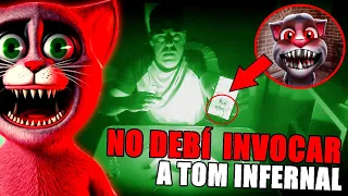 LA INVOCACIÓN DE TALKING TOM INFERNAL 😱 No Debí Usar esa APP a las 3 AM