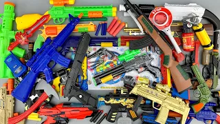 Colorful Weapons, AK47 which Throws Beaded Bullet, Cannonball Rifles, Various Equipment & Ammunition