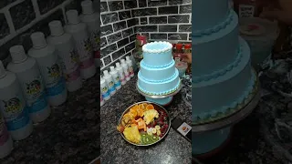 Minhaj Cake Master is live! Food 🥑🥝 Cake Decorating  Three Tire Cake 🎂 Special Cake 2023 Old Cake