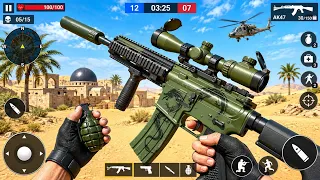 Commando Action Gun Strike Ops- FPS SHooting Game-Android Gameplay