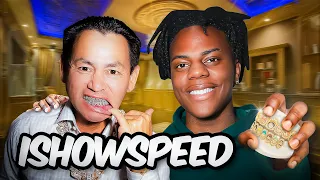 IShowSpeed Spends $100,000 on Diamond Grillz at Johnny Dang’s