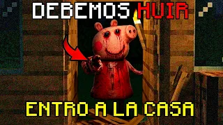 💀¡PEPPA PIG MALDITA VIENE POR NOSOTROS! 😨 😨|| Minecraft Terror😨