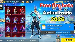 ✅COMO INSTALAR FREE FIRE BETA ACTUALIZADO (TODO DESBLOQUEADO) SE PUEDE JUGAR🤑