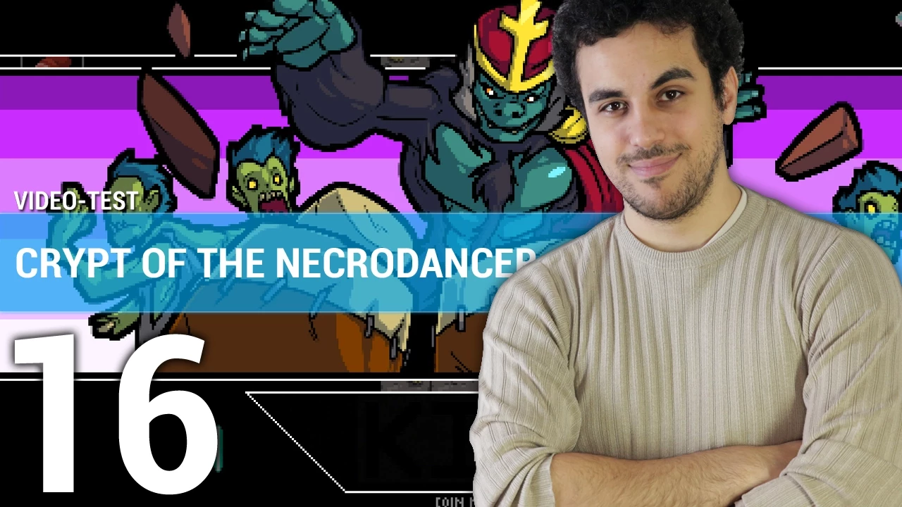 Vid�o-Test de Crypt of the NecroDancer par JeuxVideo.com