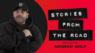Masked Wolf on his bucket list, favorite video games & more  | Stories From The Road