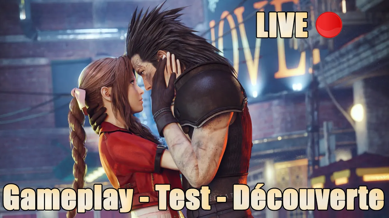 Vido-Test de Final Fantasy VII: Crisis Core par Zeyne