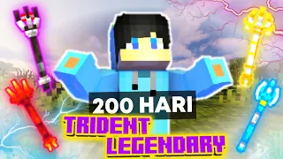 200 Hari Mendapatkan 9 TRIDENT LEGENDARIS ❗ ❗ (FULL MOVIE)