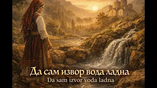 Да сам извор вода ладна - Da sam izvor voda ladna – Serbian Folk Song Epic AI