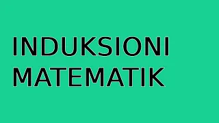 Induksioni matematik