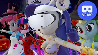 3D VR180° Rule The World - EqG music video