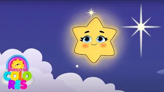 ESTRELLITA Dónde Estás⭐🌟🎵| Mundo de colores 🎉🌈