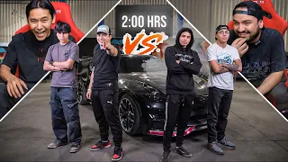 ¿Puedes Arreglar este Nissan 370z Nismo? | Nocturna