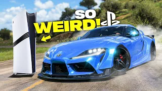 Forza Horizon 5 on PS5 is SO WEIRD! - Part 1
