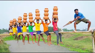 Top Comedy Video Amazing Funny Video 😂 Try To Not Laugh Episode 210 By Been Fun Tv