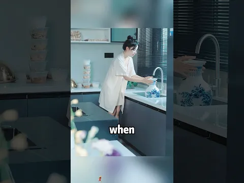 The girl has vase that can travel through time.#drama #shorts #movie #foryou #film #love