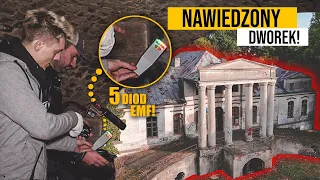 NAWIEDZONY DWOREK - KTOŚ Z NAMI BYŁ! 😲☠️ /w PPTV