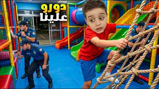 دينيز دخل بموقف غريب مع الشرطة 😥 حاول يتنكر النهاية كانت غريبة😰@withali712​