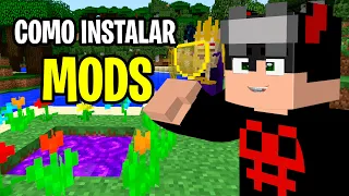 COMO BAIXAR E INSTALAR MODS NO MINECRAFT JAVA!!! (FORGE)