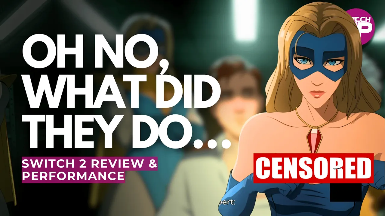 Vid�o-Test de Nintendo Switch 2 par SwitchUp