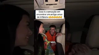 Essa é a sensação de encontrar um antigo amor de infância 🥰