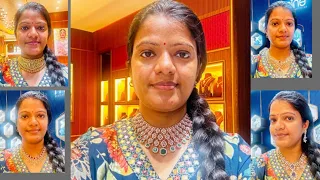 My fourth vlog | Malabar gold and diamonds | how to check and buy diamonds???