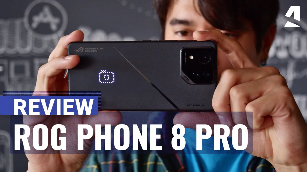 Vido-Test de Asus ROG Phone 8 Pro par GSMArena