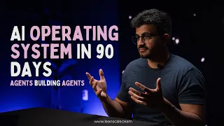 How I Built an AI Agent Operating System in 90 Days