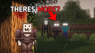 I Got Chased By HEROBRINE In This Minecraft Server!
