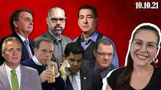 Renan é humilhado e desiste, consórcio Nordeste já tem delação, liberdade na berlinda e mais.