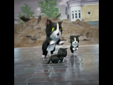 「パズにゃん/Kitten Match」意識を失った猫たち #ねこ #shorts #cat