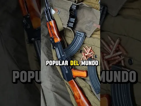🕵️¿Sabías que la AK-47 no fue hecha por un militar?🕵️-  Mijail Kalashnikov