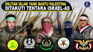 Militan Islam Bersatu Ratakan Israel? Daftar Kelompok Milisi Timur Tengah Yang Ikut Gempur Israel